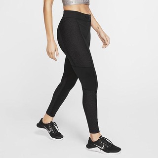 Leggings Nike Pro Warm Dama Negrii | BZES-63892